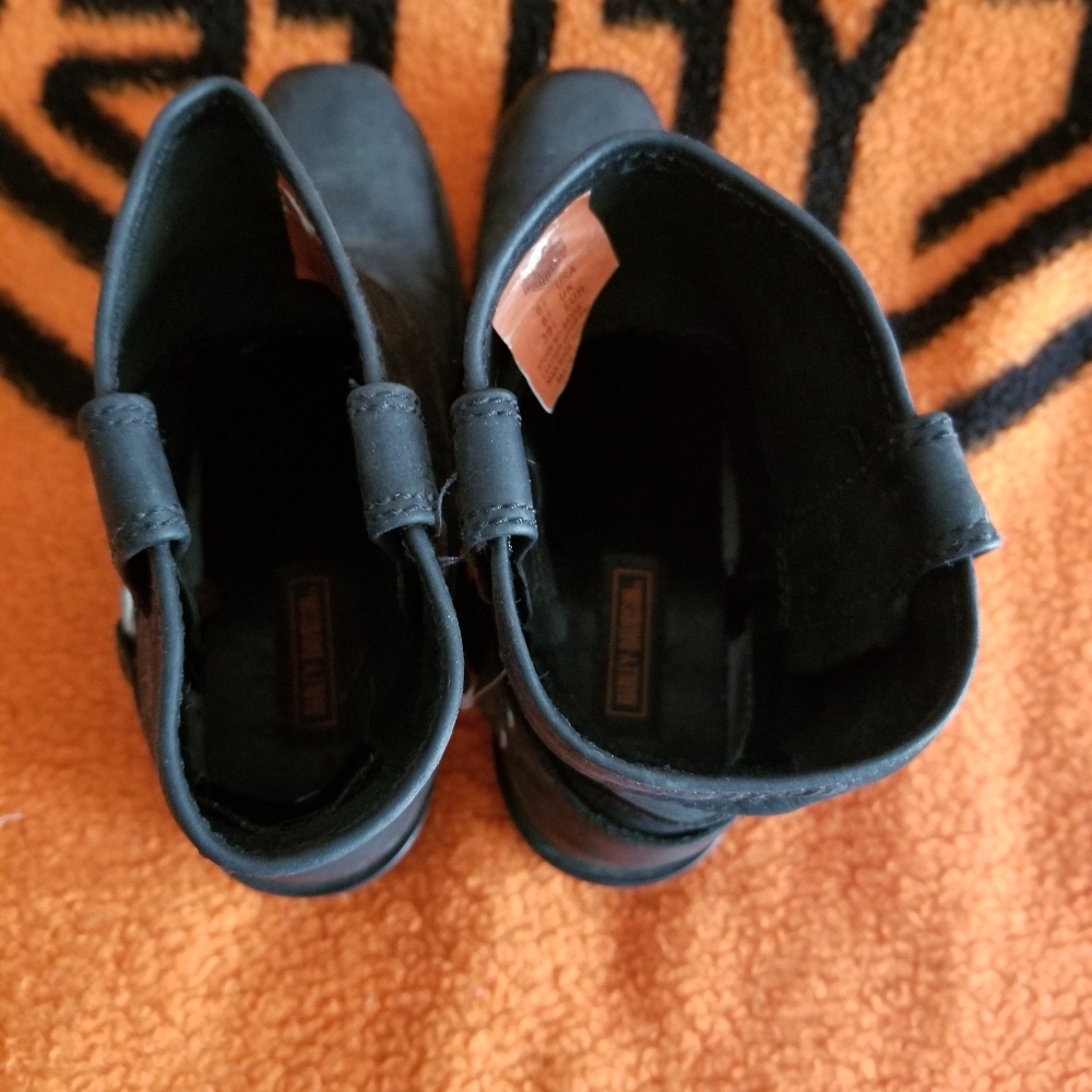 Harley Davidson"Laredo" Square toe motorcycle boot